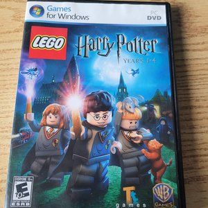 PC DVD LEGO Harry Potter Years 1-4 and Harry Potter Years 5-7